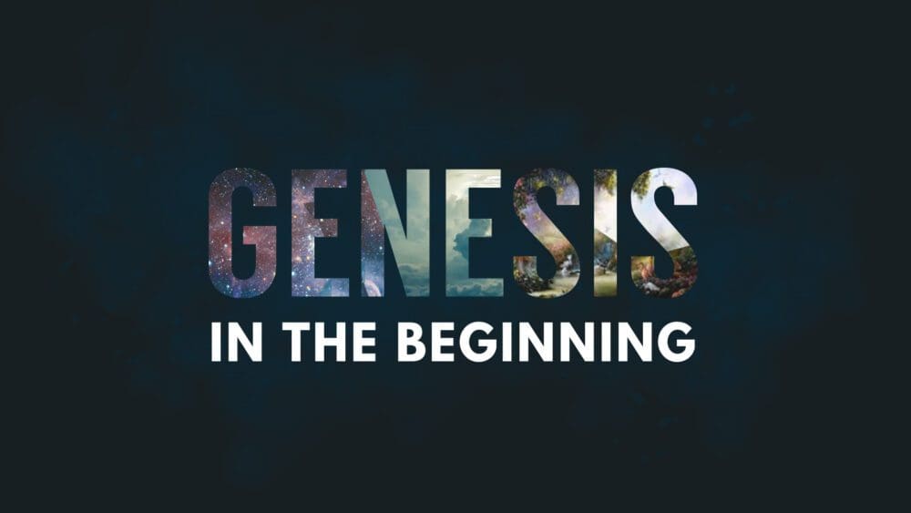 In The Beginning God: His Promised Blessing Image