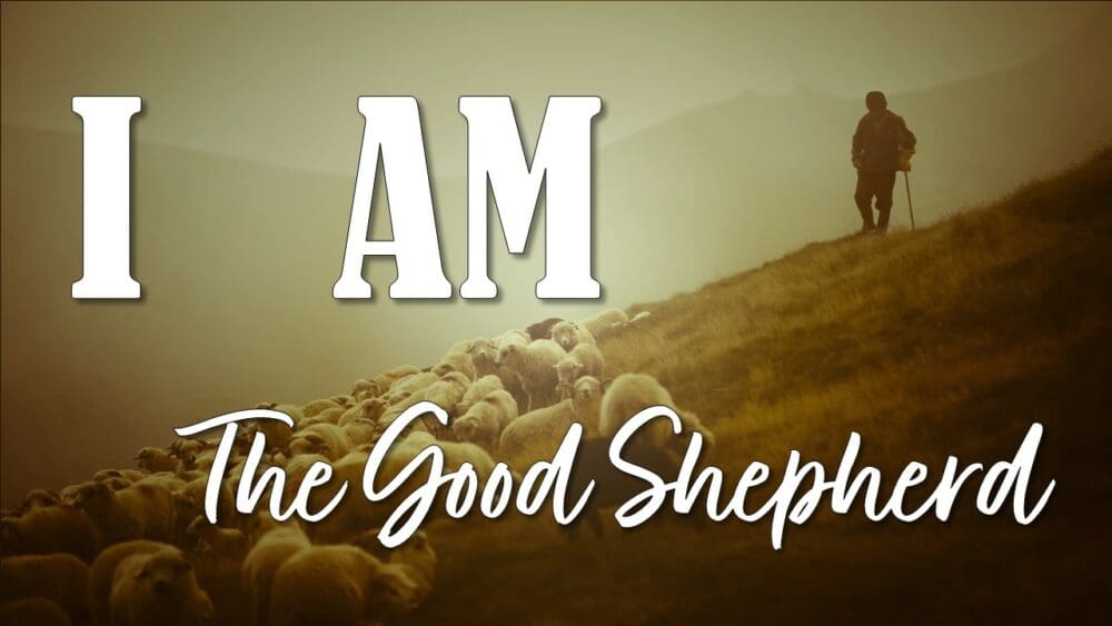 I Am The Good Shepherd Image