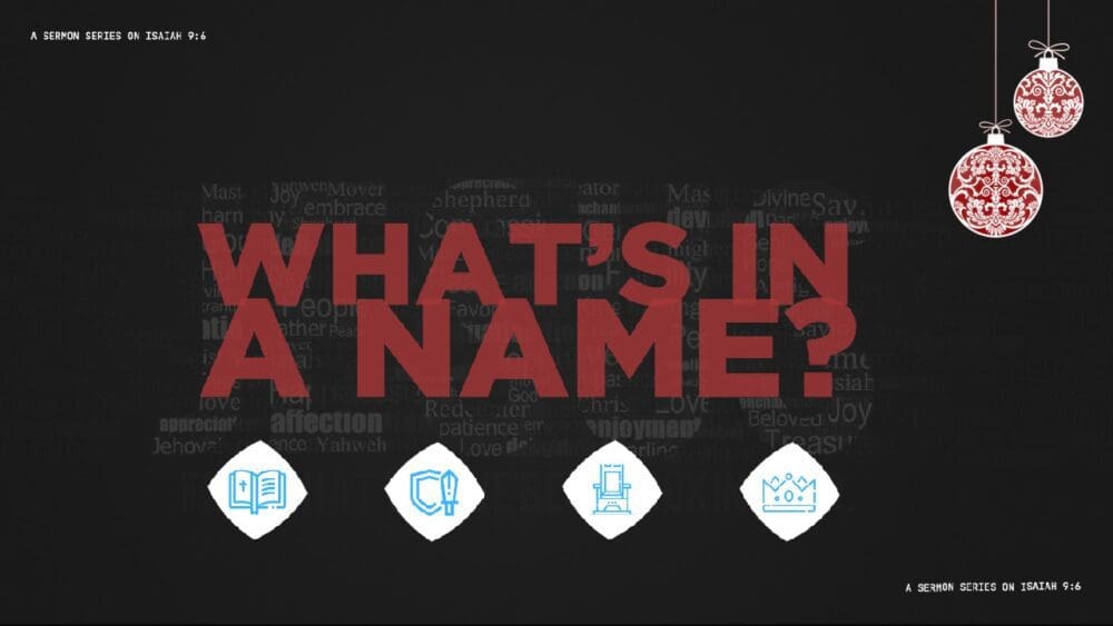 What's In A Name?