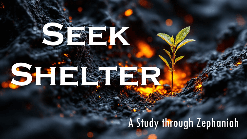 Seek Shelter - Zephaniah Image