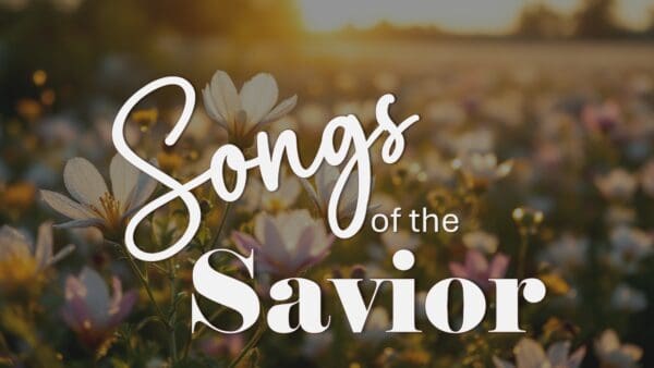 A Song of the Savior Image