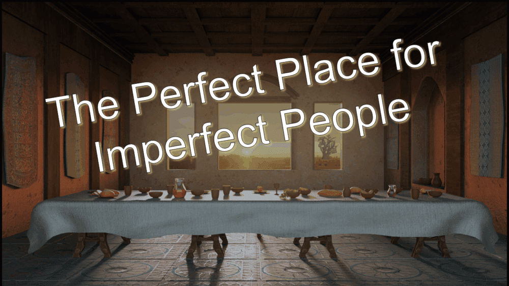 The Perfect Place for Imperfect People Image