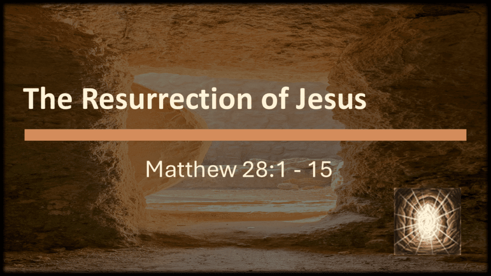 The Ressurection of Jesus Image